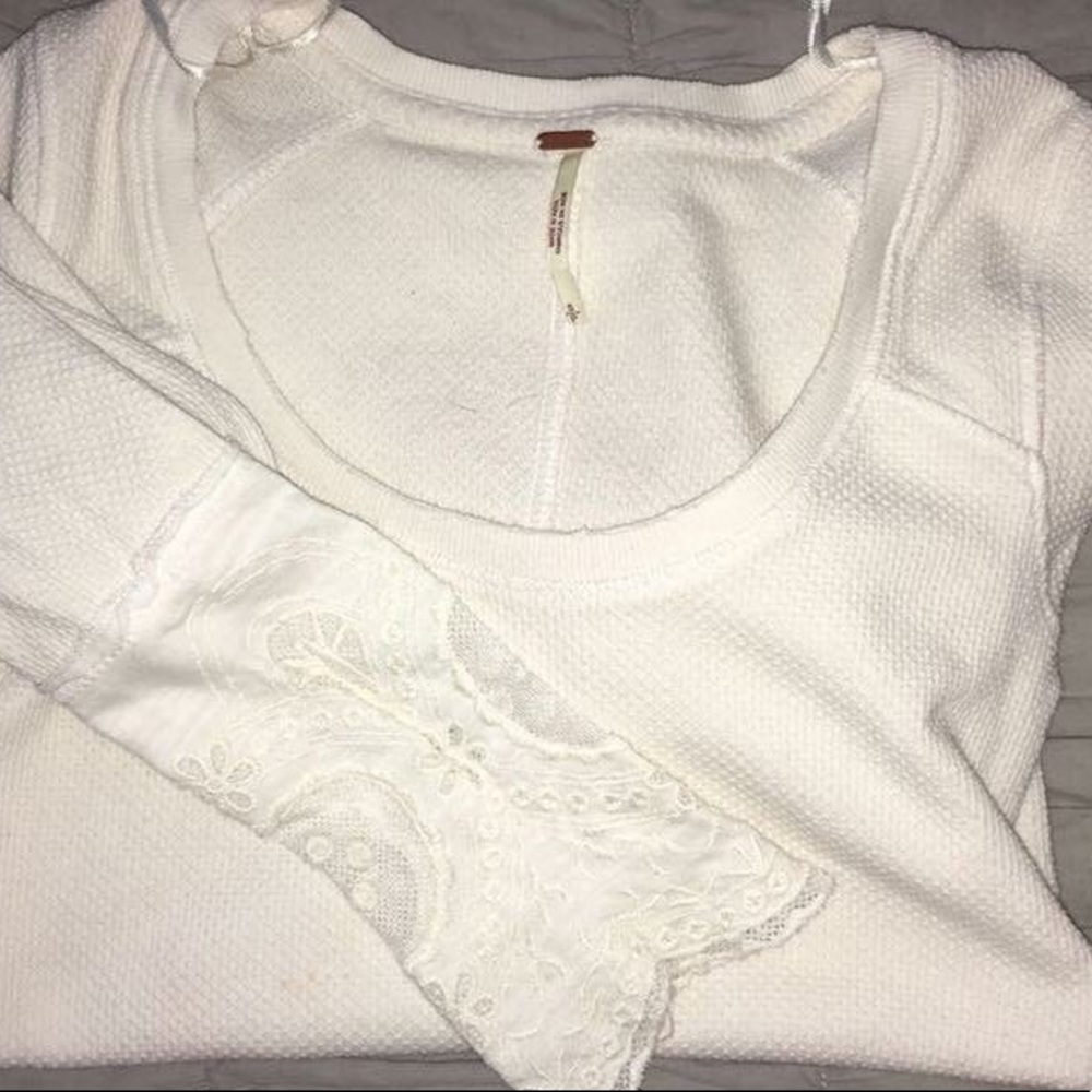 Free People cream thermal